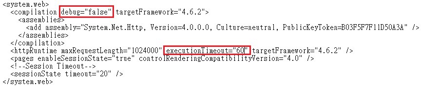 executionTimeout-and-connectionTimeout-4